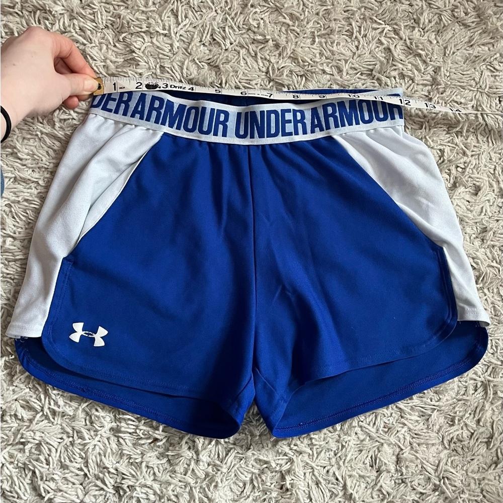 Under Armour Blue Athletic Shorts
